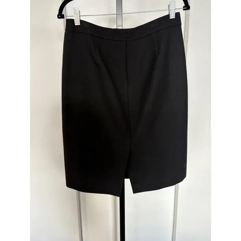 J Crew No. 2 Pencil Skirt Wool Lined 6